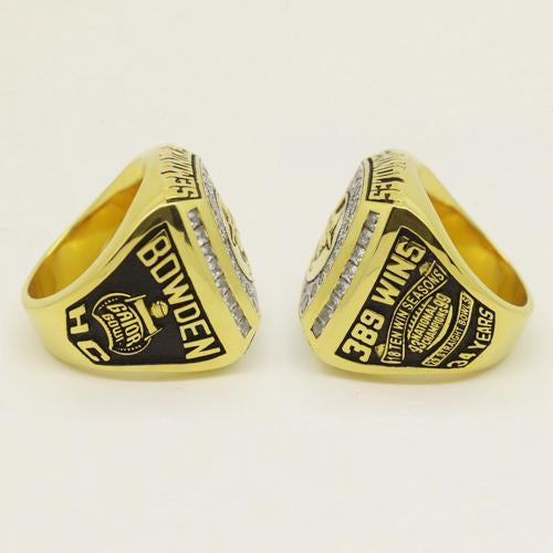 Florida State Seminoles 2010 FSU Gator Bowl Championship Ring