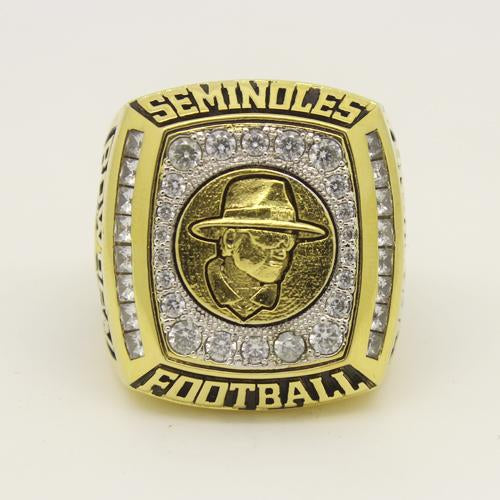 Florida State Seminoles 2010 FSU Gator Bowl Championship Ring