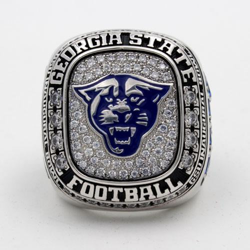 GSU Georgia State Panthers 2015 Inaugural Cure Bowl Bowl Ring