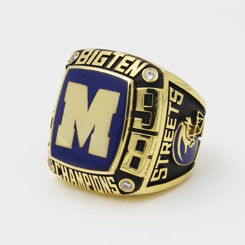 Michigan Wolverines 1998 Big Ten Championship Ring