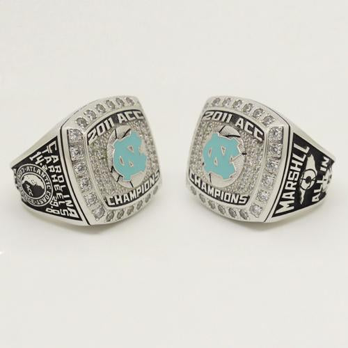 North Carolina Tar Heels 2011 ACC Elite Eight Basketball Championship Ring