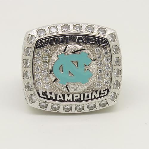 North Carolina Tar Heels 2011 ACC Elite Eight Basketball Championship Ring