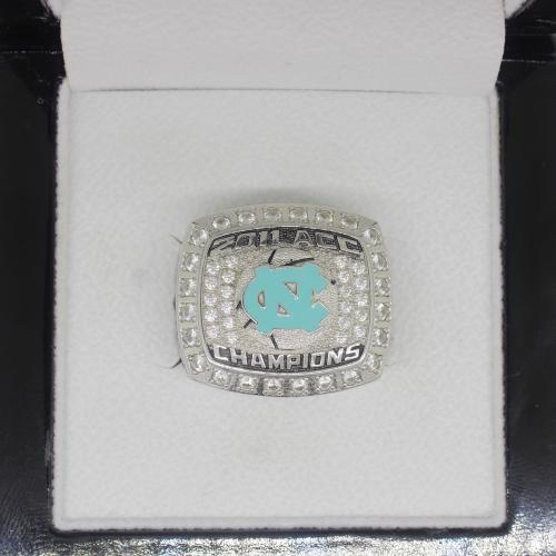 North Carolina Tar Heels 2011 ACC Elite Eight Basketball Championship Ring