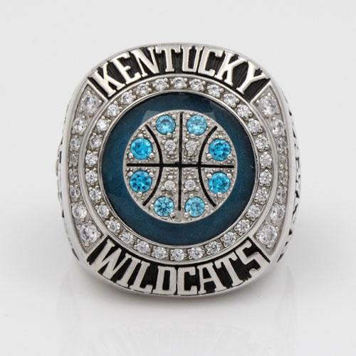 Kentucky Wildcats 2014 Final Four NCAA Basketball Ring