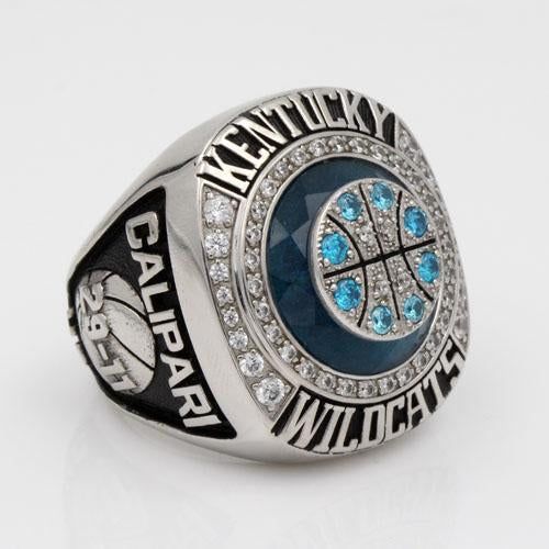 Kentucky Wildcats 2014 Final Four NCAA Basketball Ring