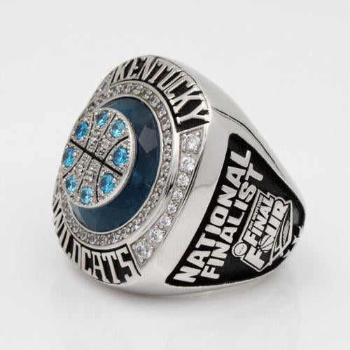 Kentucky Wildcats 2014 Final Four NCAA Basketball Ring