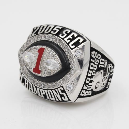 Georgia Bulldogs 2005 SEC Championship Ring