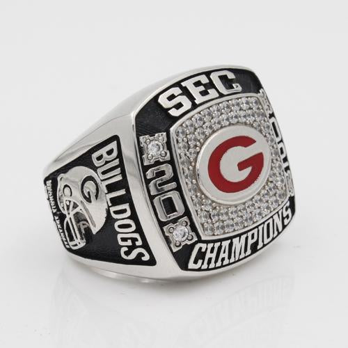 Georgia Bulldogs 2002 SEC Championship Ring