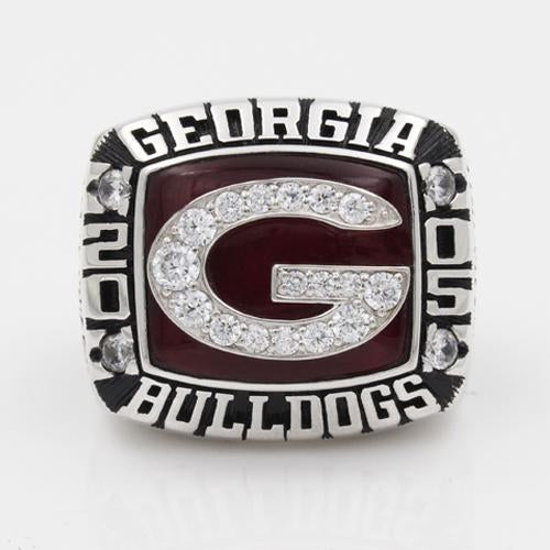 Georgia Bulldogs 2005 Outback Bowl Championship Ring