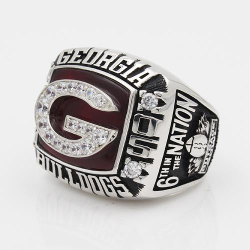 Georgia Bulldogs 2005 Outback Bowl Championship Ring