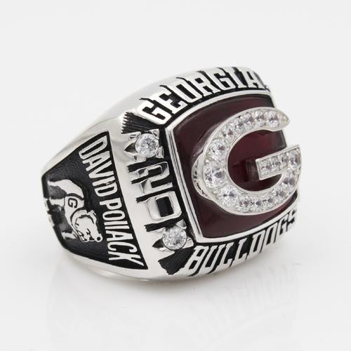 Georgia Bulldogs 2005 Outback Bowl Championship Ring