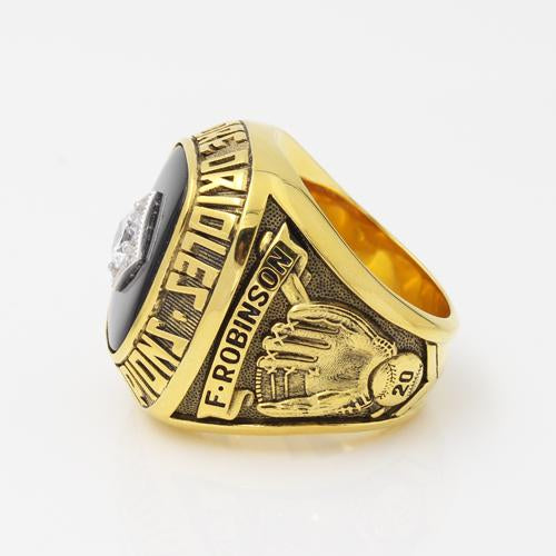 Baltimore Orioles 1966 MLB World Series Championship Ring