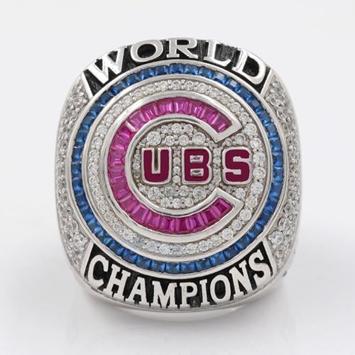 Chicago Cubs 2016 MLB World Series Championship Ring