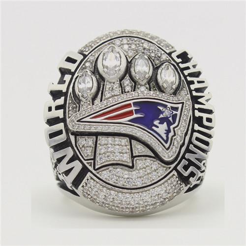 New England Patriots 2014 NFL Super Bowl Championship Ring