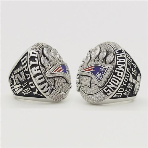 New England Patriots 2014 NFL Super Bowl Championship Ring