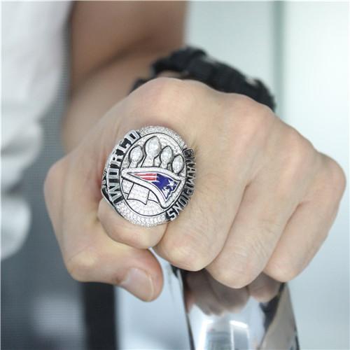 New England Patriots 2014 NFL Super Bowl Championship Ring