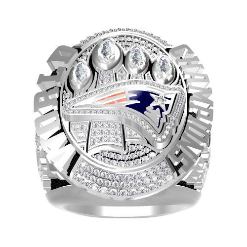 New England Patriots 2014 NFL Super Bowl Championship Ring