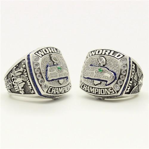 Seattle Seahawks 2013 NFL Super Bowl Championship Ring