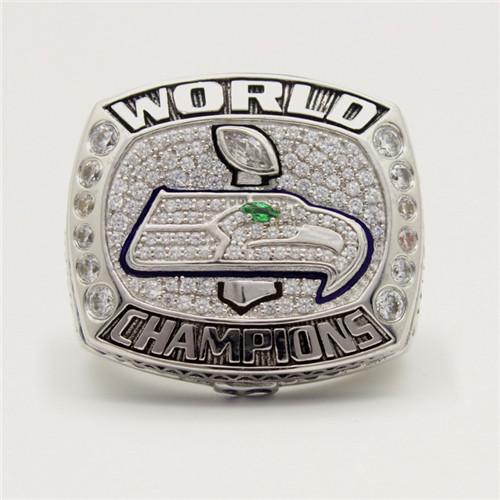 Seattle Seahawks 2013 NFL Super Bowl Championship Ring