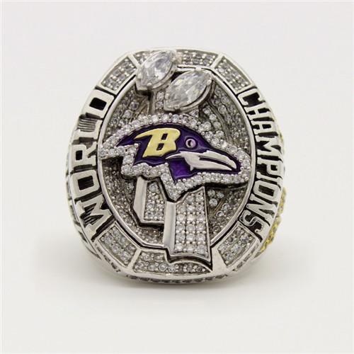 Baltimore Ravens 2012 NFL Super Bowl XLVII Championship Ring