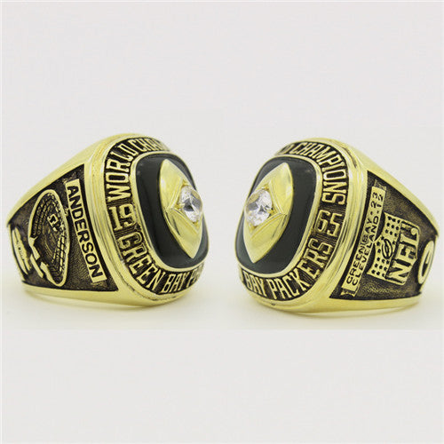 Green Bay Packers 1965 NFL National Football League Championship Ring