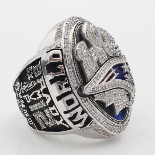 New England Patriots 2016 NFL Super Bowl Championship Ring