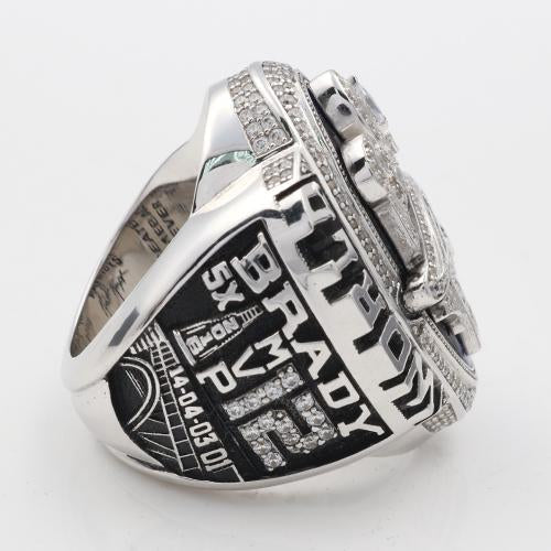 New England Patriots 2016 NFL Super Bowl Championship Ring