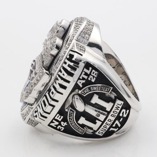 New England Patriots 2016 NFL Super Bowl Championship Ring