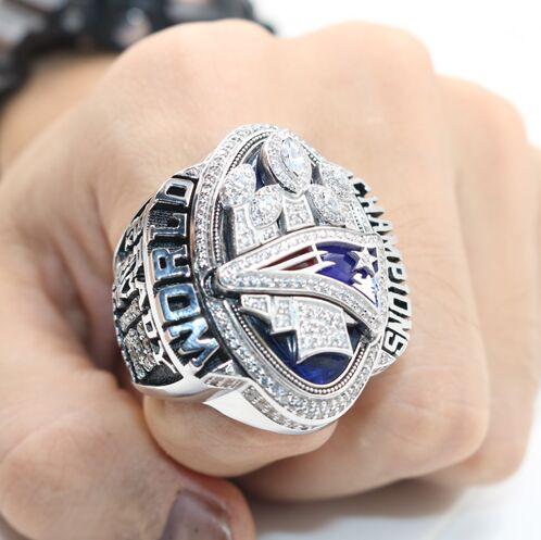 New England Patriots 2016 NFL Super Bowl Championship Ring