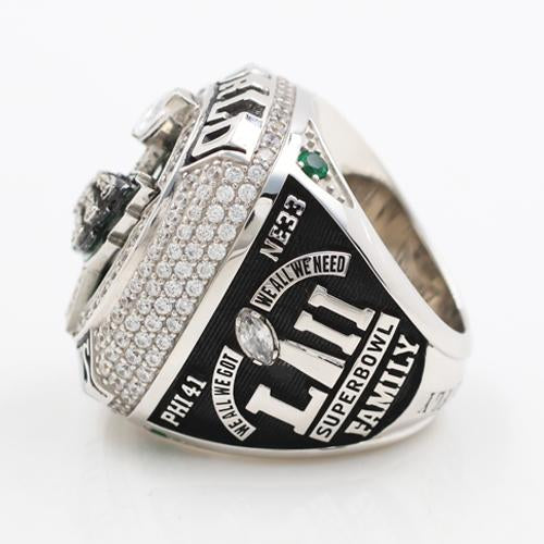 PHiladelphia Eagles 2017 NFL Super Bowl Championship Ring