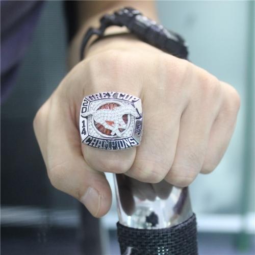 Calgary Stampeders 2014 CFL 102nd Grey Cup Championship Ring