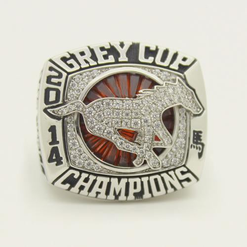 Calgary Stampeders 2014 CFL 102nd Grey Cup Championship Ring