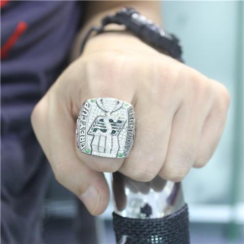 Saskatchewan Roughriders 2013 CFL 101st Grey Cup Championship Ring