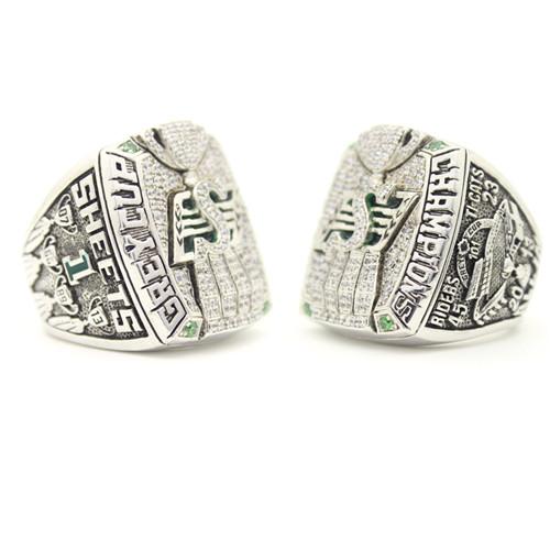 Saskatchewan Roughriders 2013 CFL 101st Grey Cup Championship Ring