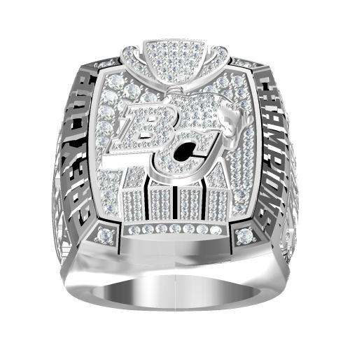 BC Lions 2011 CFL 99th Grey Cup Championship Ring