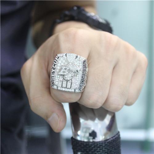 BC Lions 2011 CFL 99th Grey Cup Championship Ring