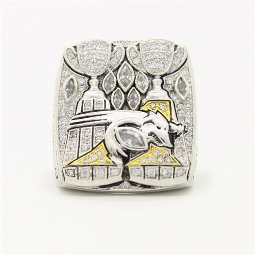 Montreal Alouettes 2010 CFL 98th Grey Cup Championship Ring