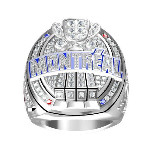 Montreal Alouettes 2009 CFL 97th Grey Cup Championship Ring