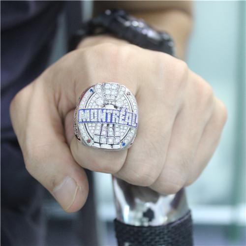 Montreal Alouettes 2009 CFL 97th Grey Cup Championship Ring