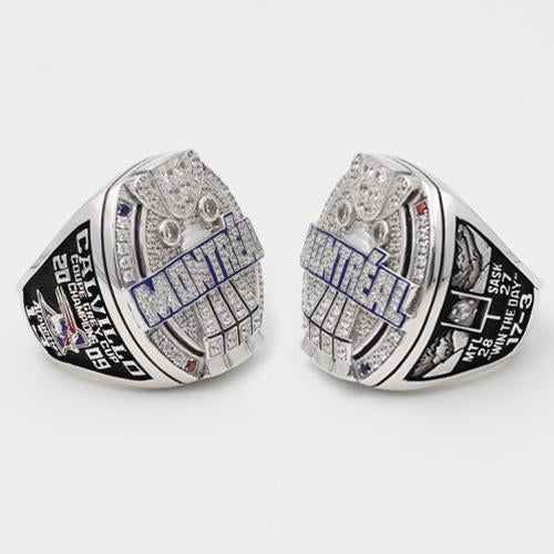 Montreal Alouettes 2009 CFL 97th Grey Cup Championship Ring