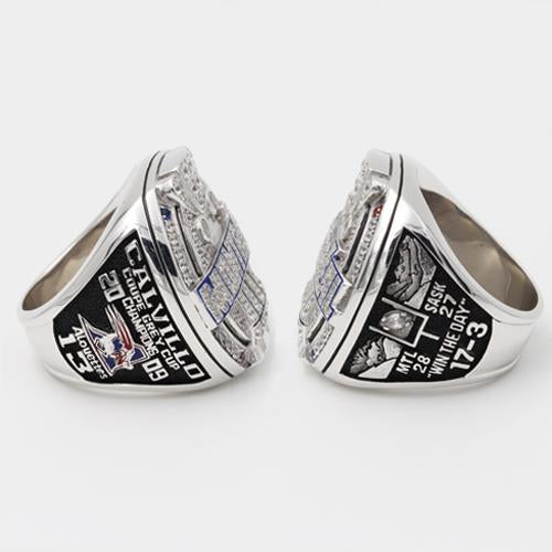 Montreal Alouettes 2009 CFL 97th Grey Cup Championship Ring