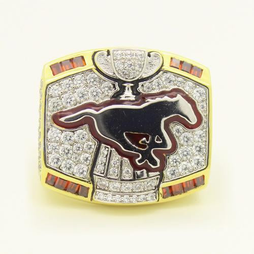 Calgary Stampeders 2008 CFL 96th Grey Cup Championship Ring