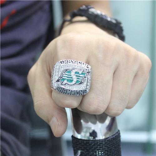 Saskatchewan Roughriders 2007 CFL 95th Grey Cup Championship Ring