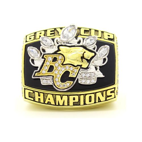 BC Lions 2006 CFL 94th Grey Cup Championship Ring