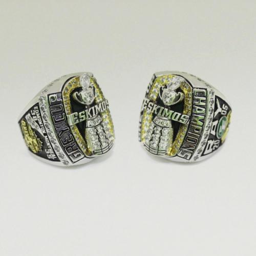 Edmonton Eskimos 2005 CFL 93rd Grey Cup Championship Ring