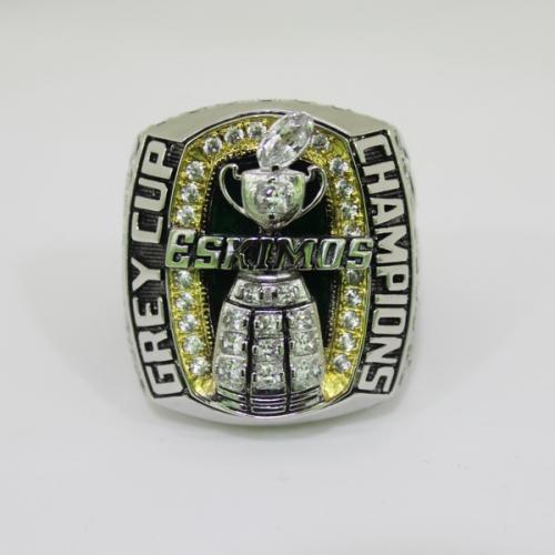 Edmonton Eskimos 2005 CFL 93rd Grey Cup Championship Ring