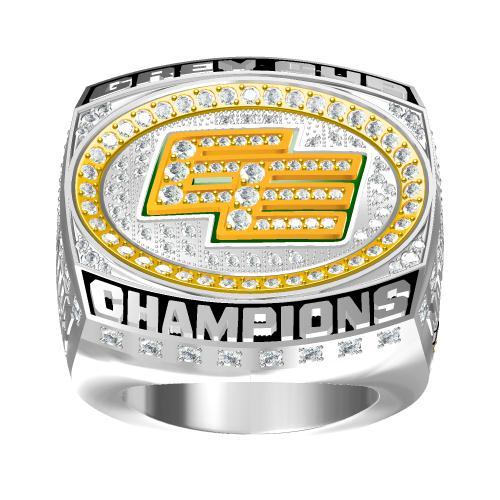 Edmonton Eskimos 2003 CFL 91st Grey Cup Championship Ring