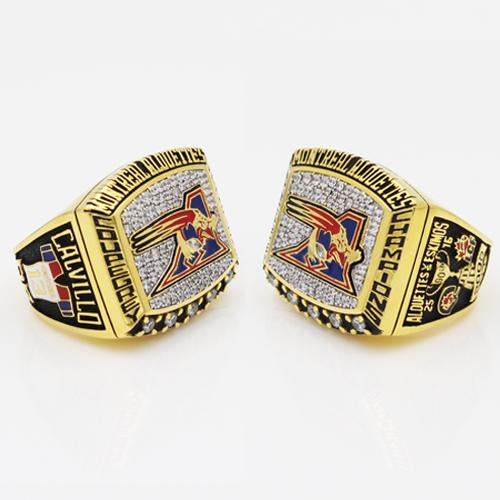 Montreal Alouettes 2002 CFL 90th Grey Cup Championship Ring