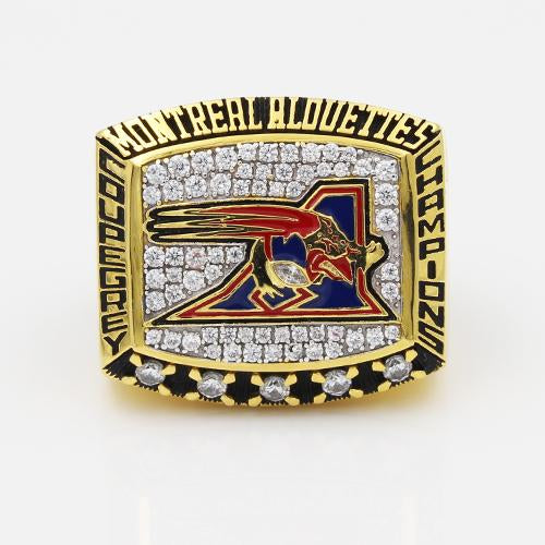 Montreal Alouettes 2002 CFL 90th Grey Cup Championship Ring