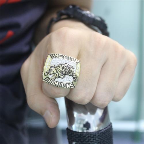 Hamilton Tiger-Cats 1999 CFL 87th Grey Cup Championship Ring